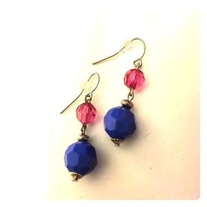 handmade beaded earrings